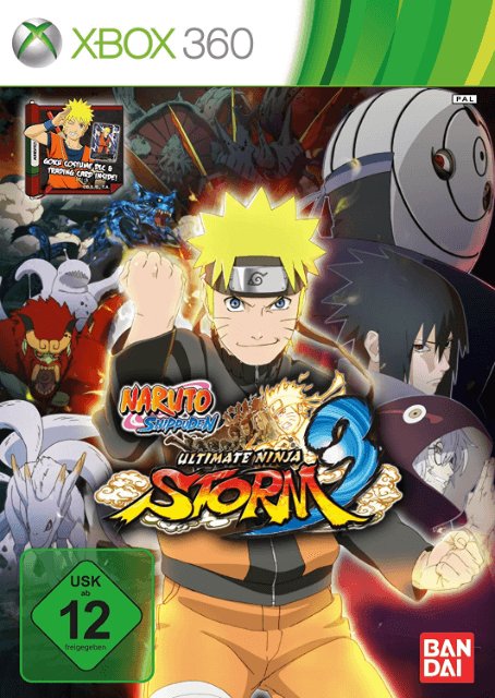 Naruto Shippuden: Ultimate Ninja Storm 3