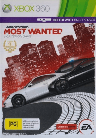 Need for Speed: Most Wanted - A Criterion Game
