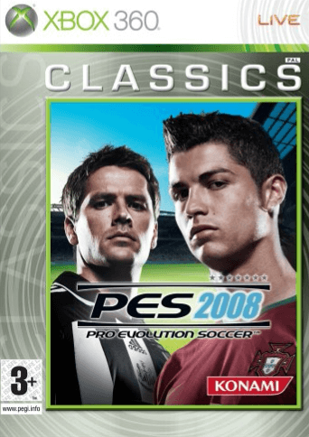 Pro Evolution Soccer 2008