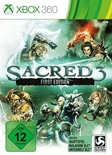 Sacred 3