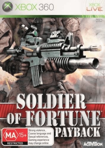 Soldier of Fortune: Payback