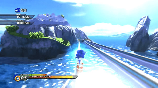 Sonic Unleashed