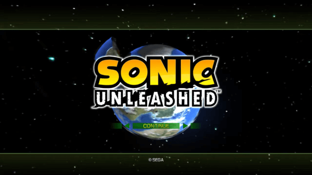 Sonic Unleashed