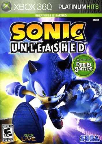 Sonic Unleashed