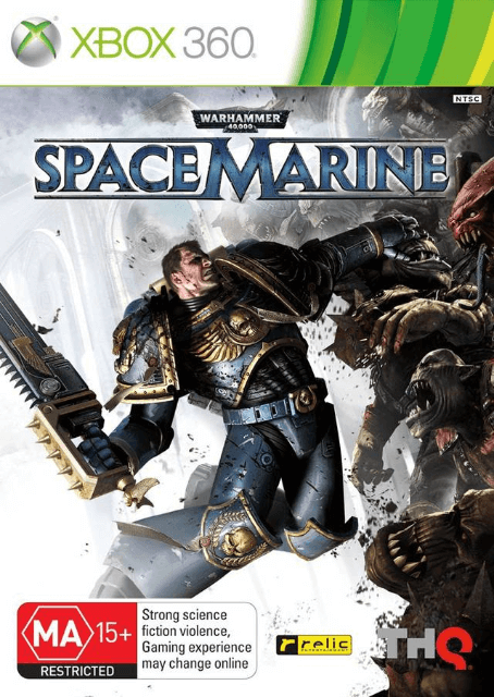 Warhammer 40,000: Space Marine