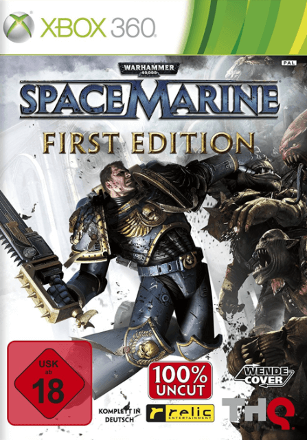 Warhammer 40,000: Space Marine