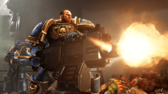 Warhammer 40,000: Space Marine