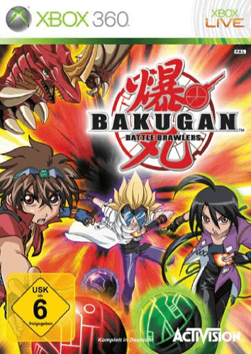 Bakugan Battle Brawlers
