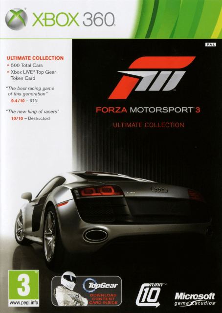 Forza Motorsport 3