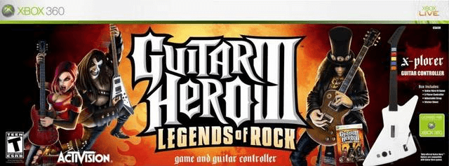 Guitar Hero III: Legends of Rock