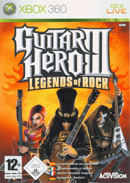 Guitar Hero III: Legends of Rock