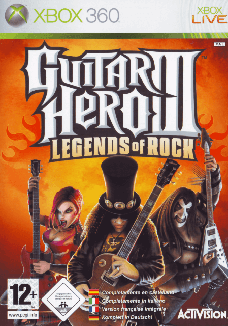 Guitar Hero III: Legends of Rock