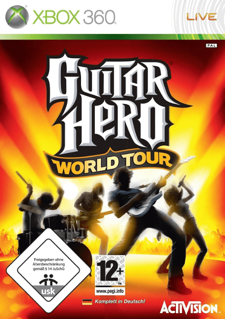 Guitar Hero World Tour