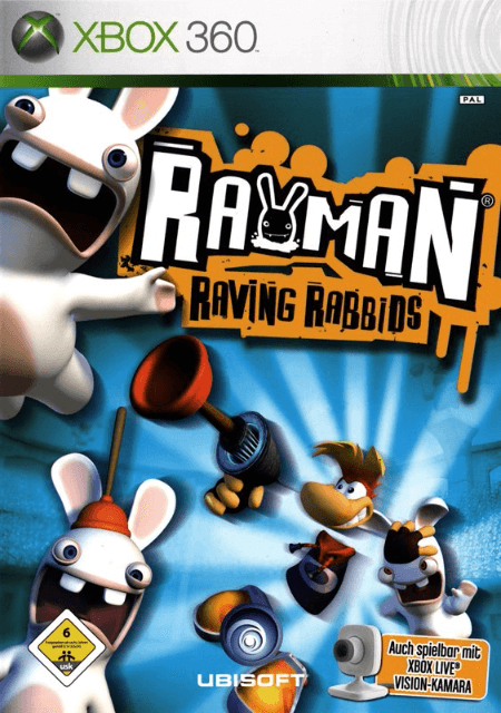Rayman Raving Rabbids