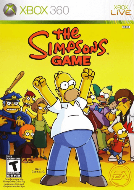 The Simpsons Game