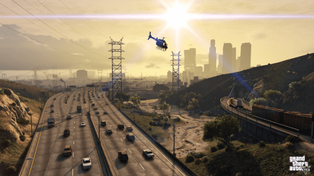 Grand Theft Auto V