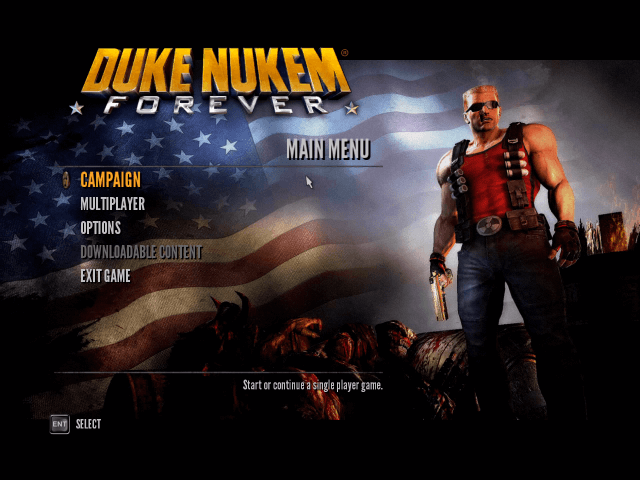 Duke Nukem Forever