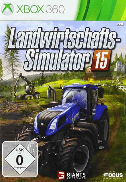 Landwirtschafts-Simulator 15