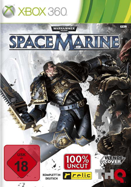 Warhammer 40,000: Space Marine