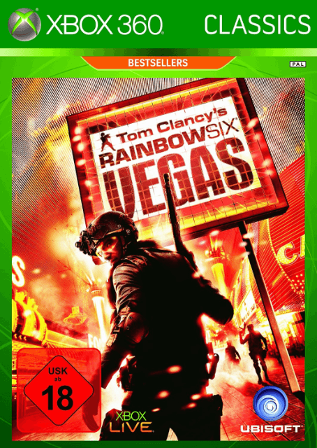 Tom Clancy's Rainbow Six Vegas