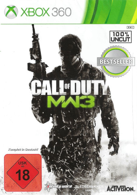 Call of Duty: Modern Warfare 3