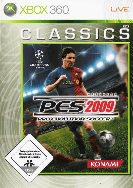 Pro Evolution Soccer 2009