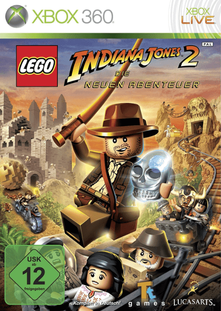 LEGO Indiana Jones 2: Die neuen Abenteuer