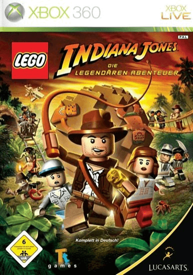 LEGO Indiana Jones: Die legendären Abenteuer