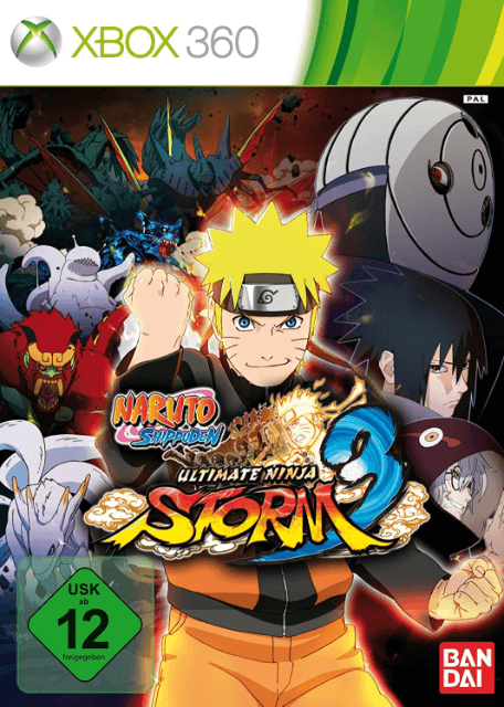 Naruto Shippuden: Ultimate Ninja Storm 3