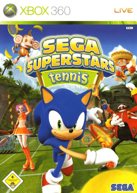 Sega Superstars Tennis
