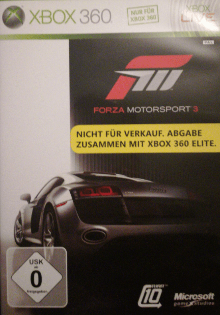 Forza Motorsport 3