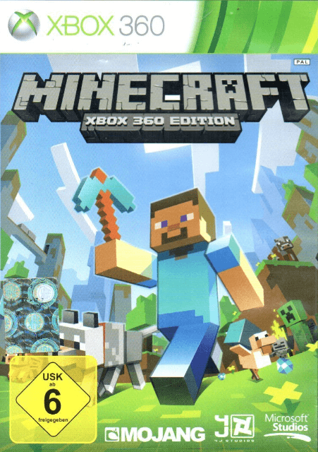 Minecraft: Xbox 360 Edition