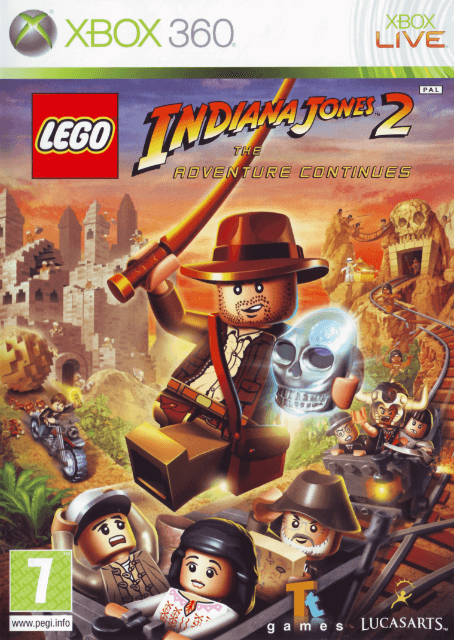 LEGO Indiana Jones 2: The Adventure Continues