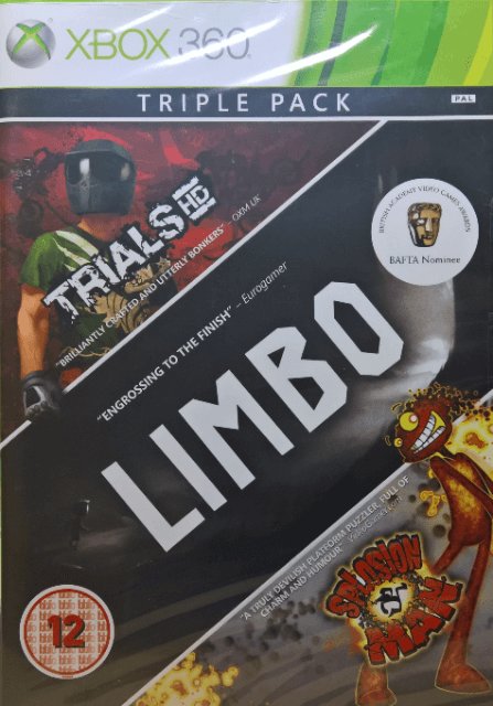 Triple Pack: Trials HD / Limbo / 'Splosion Man