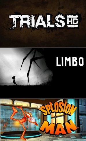 Triple Pack: Trials HD / Limbo / 'Splosion Man