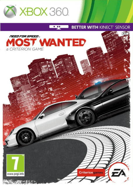 Need for Speed: Most Wanted - A Criterion Game