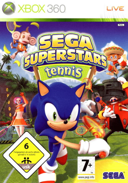 Sega Superstars Tennis