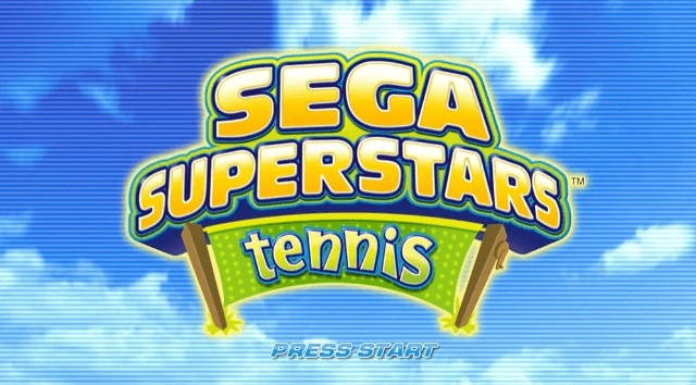 Sega Superstars Tennis