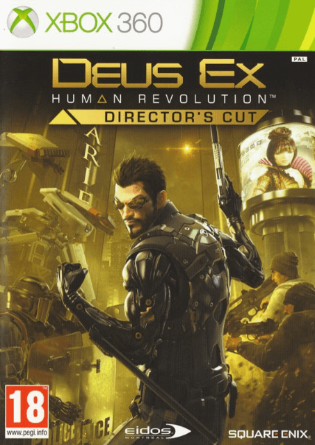 Deus Ex: Human Revolution