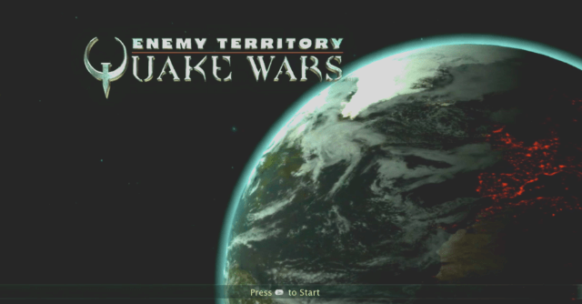 Enemy Territory: Quake Wars