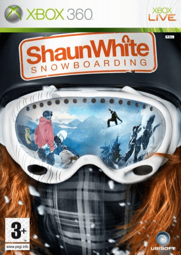 Shaun White Snowboarding