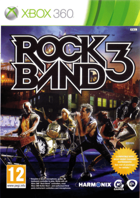 Rock Band 3