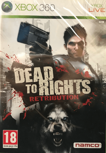 Dead To Rights: Retribution