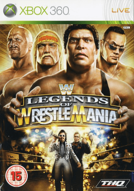WWE Legends of WrestleMania