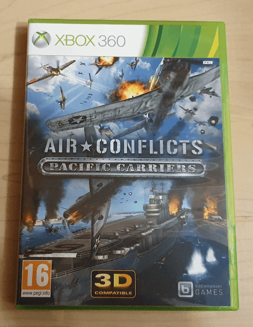 Air Conflicts: Pacific Carriers