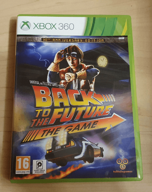 Back to the Future: The Game