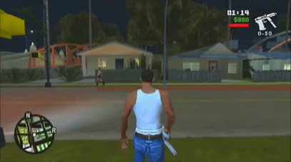 Grand Theft Auto: San Andreas