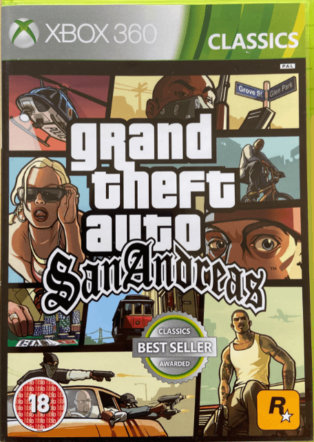 Grand Theft Auto: San Andreas
