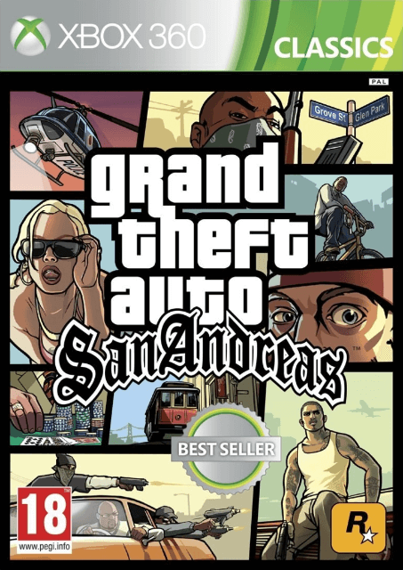 Grand Theft Auto: San Andreas