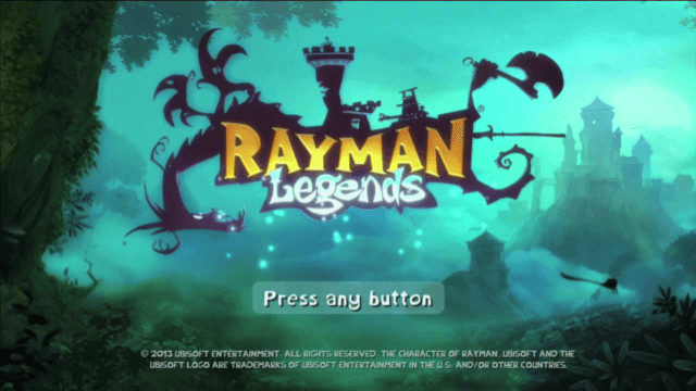 Rayman Legends